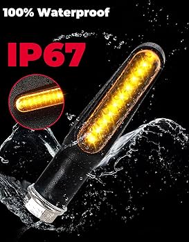 KIMYO KEMIMOTO Kierunkowskazy motocyklowe, 12 V, super jasne diody